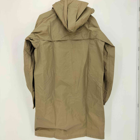 パタゴニア patagonia 80s 比翼ジップ 格子 シェル レインコート メンズ JPN:M