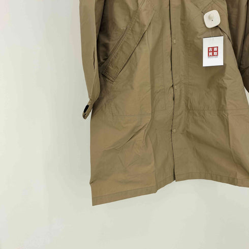 パタゴニア patagonia 80s 比翼ジップ 格子 シェル レインコート メンズ JPN:M