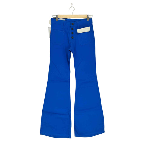 ブルーウェイ BLUE WAY ベルボトム ブッシュパンツ レディース US:28-29