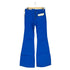 ブルーウェイ BLUE WAY ベルボトム ブッシュパンツ レディース US:28-29