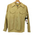 50s-40s vintage CAPISTRANO BY WISMAR オープンカラーシャツ ギャバシャツ メンズ import:S