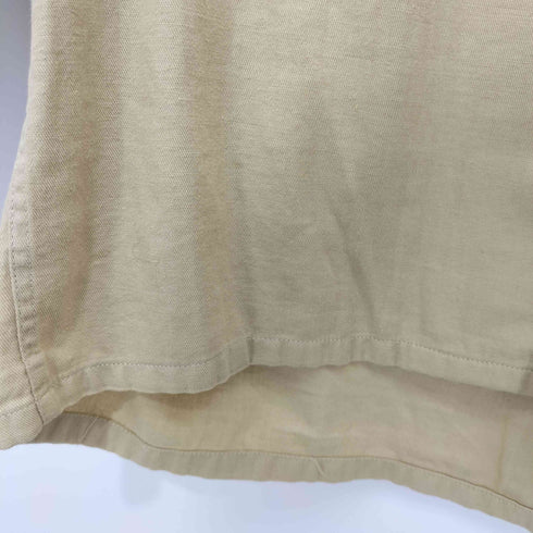 50s-40s vintage CAPISTRANO BY WISMAR オープンカラーシャツ ギャバシャツ メンズ import:S