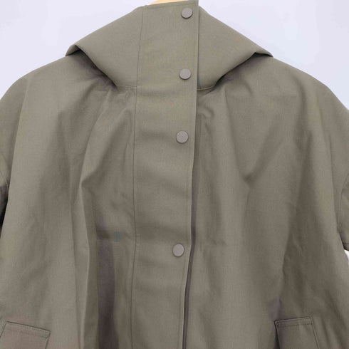 マルニ MARNI ブロックテック ハーフコート レディース JPN:M