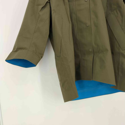 マルニ MARNI ブロックテック ハーフコート レディース JPN:M