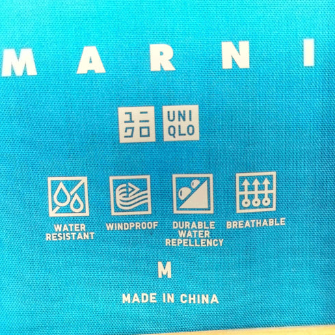 マルニ MARNI ブロックテック ハーフコート レディース JPN:M