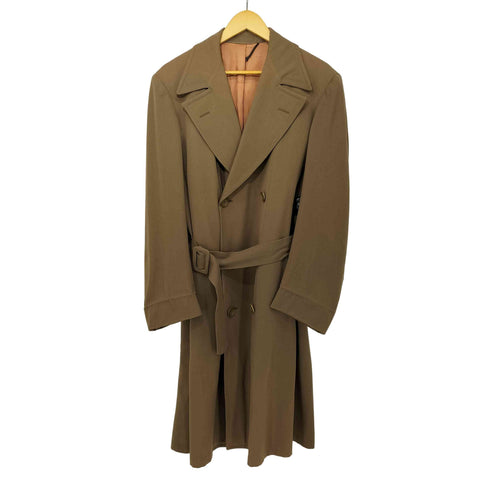 40s Harry Hyman ダブルブレスト チェスターコート メンズ