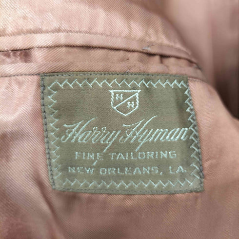 40s Harry Hyman ダブルブレスト チェスターコート メンズ