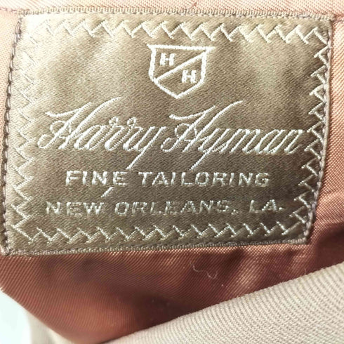 40s Harry Hyman ダブルブレスト チェスターコート メンズ