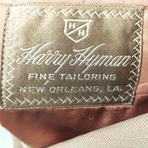 40s Harry Hyman ダブルブレスト チェスターコート メンズ