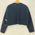 ザラ ZARA キルティング ノーカラー ジャケット レディース import:M
