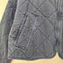 ザラ ZARA キルティング ノーカラー ジャケット レディース import:M