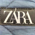 ザラ ZARA キルティング ノーカラー ジャケット レディース import:M
