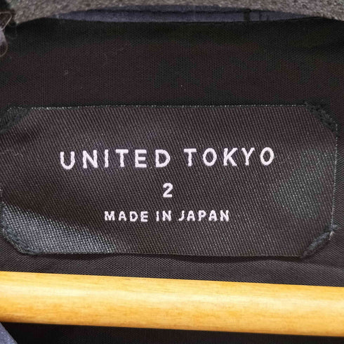 ユナイテッドトウキョウ UNITED TOKYO 総柄 オープンカラーシャツ メンズ JPN:2