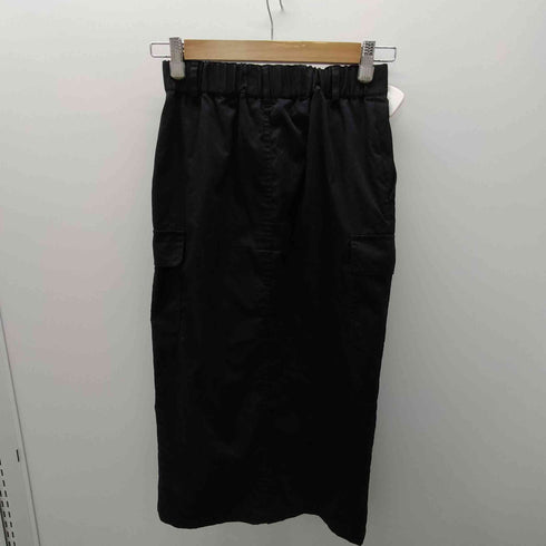 トゥービーバイアニエスベー To b. by agnes b. ポリ コットン タイト カーゴ スカート レディース EUR:38