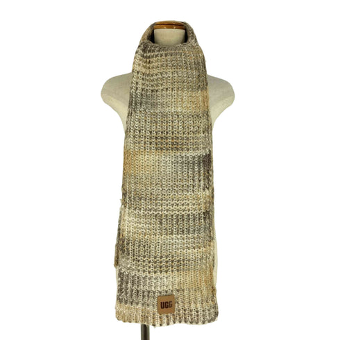 アグ UGG モダクリル ウール混 マフラー レディース