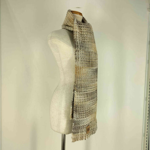 アグ UGG モダクリル ウール混 マフラー レディース