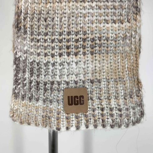 アグ UGG モダクリル ウール混 マフラー レディース
