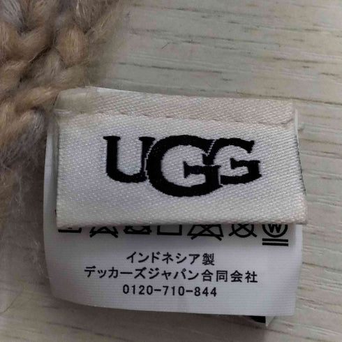 アグ UGG モダクリル ウール混 マフラー レディース