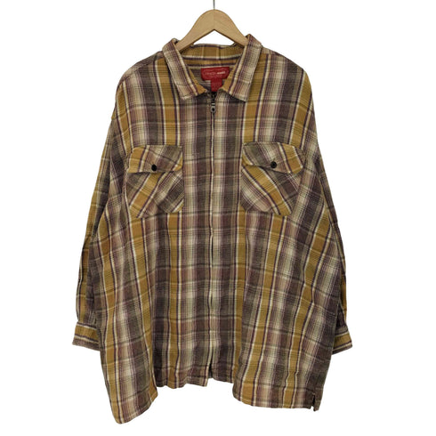 venezia jeans ネルジップアップジャケット メンズ 22/24