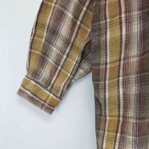 venezia jeans ネルジップアップジャケット メンズ 22/24