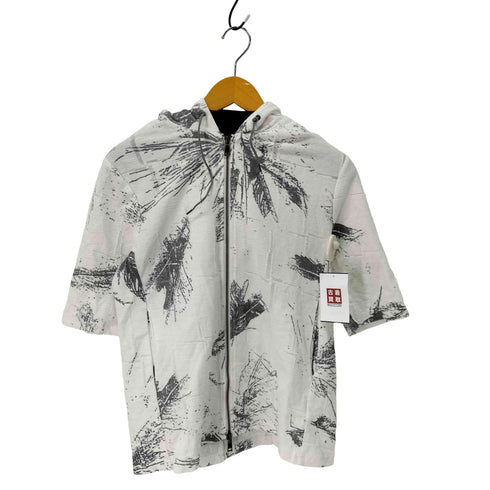 シュリセル SCHLUSSEL Y2K フラワープリント 半袖パーカー メンズ JPN:3