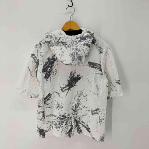 シュリセル SCHLUSSEL Y2K フラワープリント 半袖パーカー メンズ JPN:3