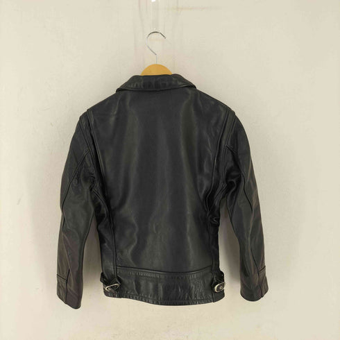 ショット Schott USA製 レザーシングルライダースジャケット メンズ US:36