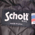 ショット Schott USA製 レザーシングルライダースジャケット メンズ US:36