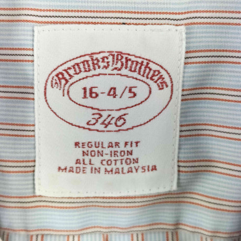 ブルックスブラザーズ 346 BROOKS BROTHERS ストライプシャツ メンズ