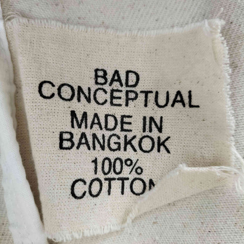 bad conceptual canvas backpack メンズ