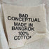 bad conceptual canvas backpack メンズ