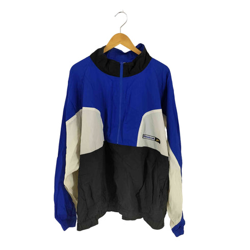 リーボック Reebok 90S バックロゴ ナイロンジャケット メンズ XXL