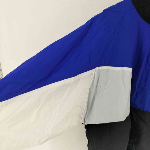 リーボック Reebok 90S バックロゴ ナイロンジャケット メンズ XXL