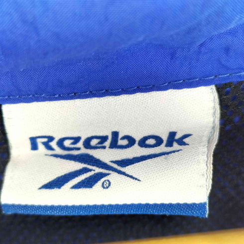 リーボック Reebok 90S バックロゴ ナイロンジャケット メンズ XXL