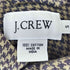 ジェイクルー J.CREW 90S 千鳥格子柄 ボタンダウン フランネルシャツ メンズ import:S