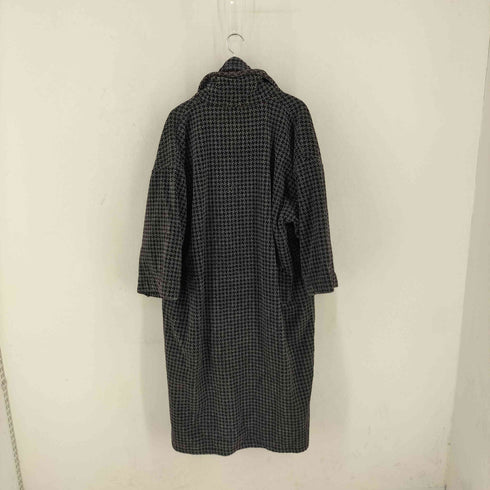 ノーティカ NAUTICA SLEEPWEAR 千鳥格子柄バスローブ メンズ