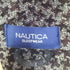 ノーティカ NAUTICA SLEEPWEAR 千鳥格子柄バスローブ メンズ