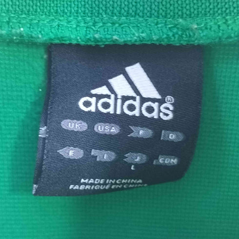 アディダス adidas ロゴ スリーライン トラックジャケット メンズ import:L