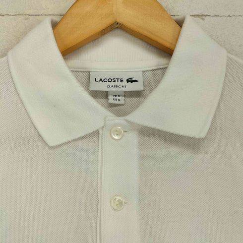 ラコステ LACOSTE ポケット ポロシャツ '80s リバイバル メンズ 3