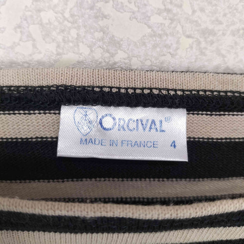 オーシバル ORCIVAL ボーダー バスクシャツ メンズ 4