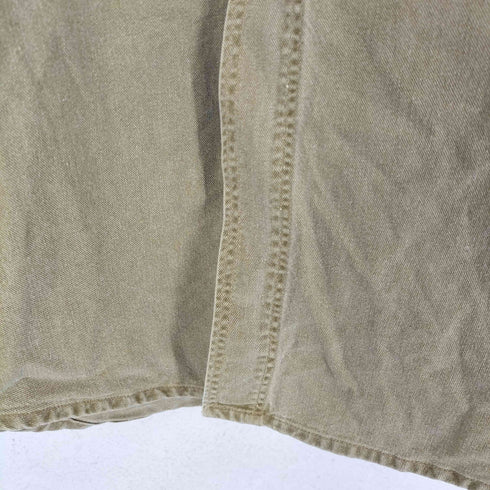 ハーレーダビッドソン HARLEY-DAVIDSON USA製 製品染め キャンバスシャツ メンズ import:L