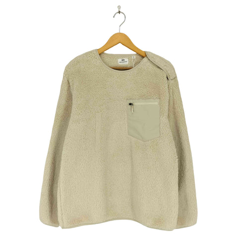 エンジニアードガーメンツ Engineered Garments フリース プルオーバー スウェット メンズ JPN:M