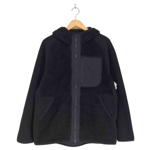 ホワイトマウンテニアリング WHITE MOUNTAINEERING フリースフルジップパーカ メンズ JPN:L