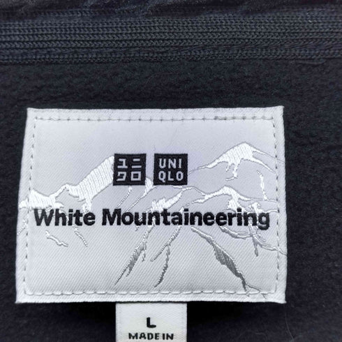 ホワイトマウンテニアリング WHITE MOUNTAINEERING フリースフルジップパーカ メンズ JPN:L