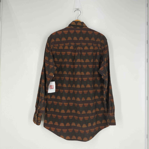 ウールリッチ WOOLRICH 00S ネイティブ ボタンダウン ネルシャツ メンズ import:M