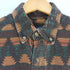 ウールリッチ WOOLRICH 00S ネイティブ ボタンダウン ネルシャツ メンズ import:M