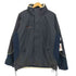 コロンビア Columbia 90-00s CROSSTERIA ナイロンフリースジャケット 裾ドローコード メンズ import:M