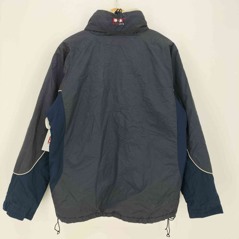 コロンビア Columbia 90-00s CROSSTERIA ナイロンフリースジャケット 裾ドローコード メンズ import:M