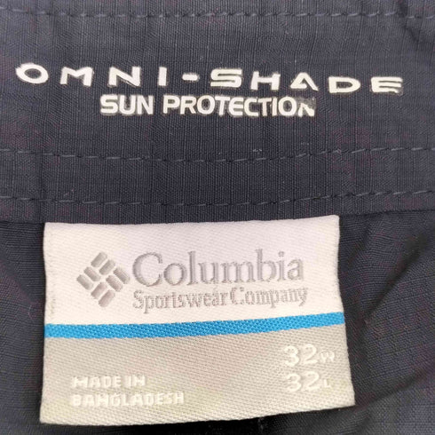 コロンビア Columbia OMNI-SHADE デタッチャブル ナイロン パンツ メンズ W32 L32