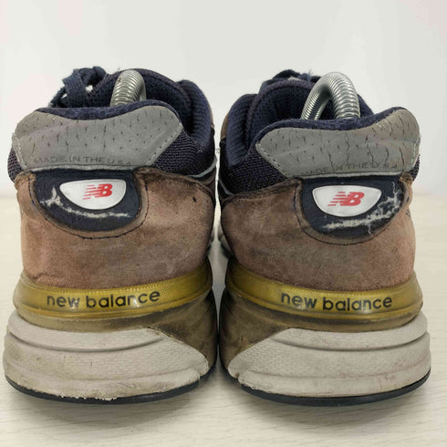 ニューバランス NEW BALANCE USA製 M990NV4 スニーカー メンズ JPN:26.5